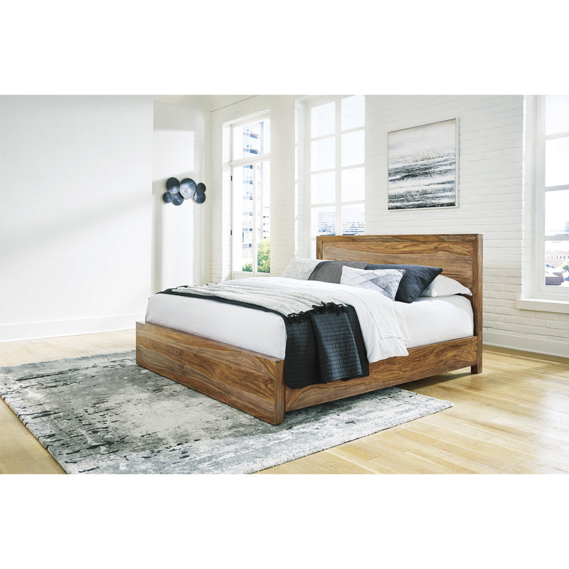 Signature Design by Ashley Dressonni B790B5 California King Panel Bed IMAGE 5