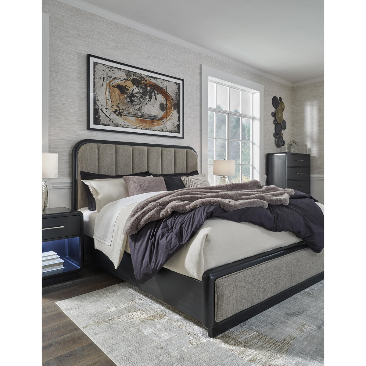 boss】ACME Furniture GRANDVIEWBED Acme Furniture Gorsedd King