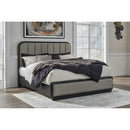 Signature Design by Ashley Rowanbeck B821B5 California King Upholstered Panel Bed IMAGE 5