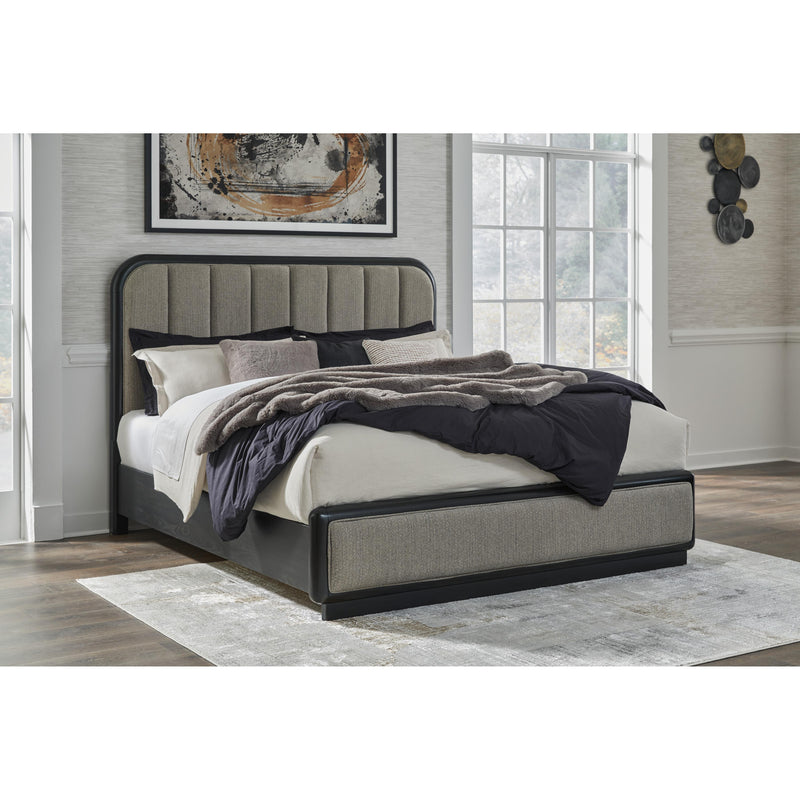 Signature Design by Ashley Rowanbeck California King Upholstered Panel Bed B821-58/B821-94 IMAGE 5