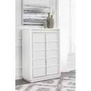  Signature Design by Ashley Chalanna B822-46 Five Drawer Chest IMAGE 5