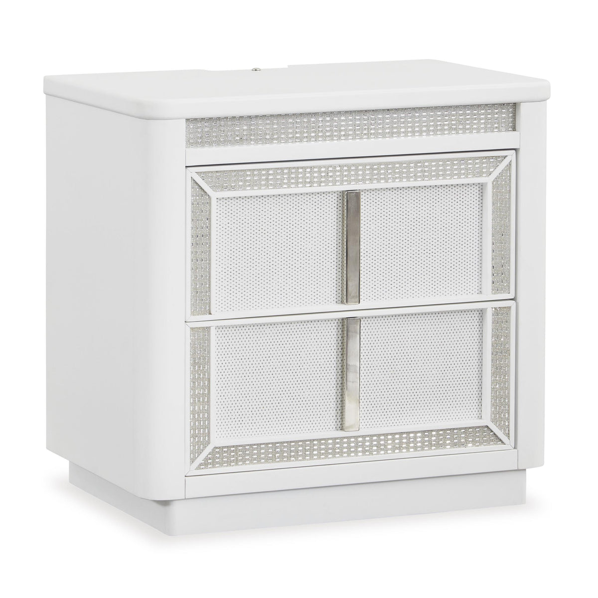 Signature Design by Ashley Chalanna B822-92 Two Drawer Night Stand