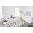 Signature Design by Ashley Chalanna B822B2 Queen Upholstered Storage Bed IMAGE 8