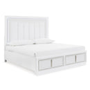 Signature Design by Ashley Chalanna B822B4 King Upholstered Storage Bed IMAGE 2