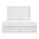 Signature Design by Ashley Chalanna B822B4 King Upholstered Storage Bed IMAGE 3