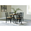Signature Design by Ashley Blondon 5 pc Dinette D413-225 IMAGE 8