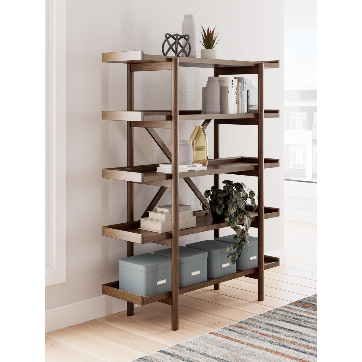 Signature Design by Ashley Lyncott H615-70 Bookcase