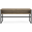  Signature Design by Ashley Montia H632-44 Home Office Desk IMAGE 5