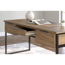  Signature Design by Ashley Montia H632-44 Home Office Desk IMAGE 8