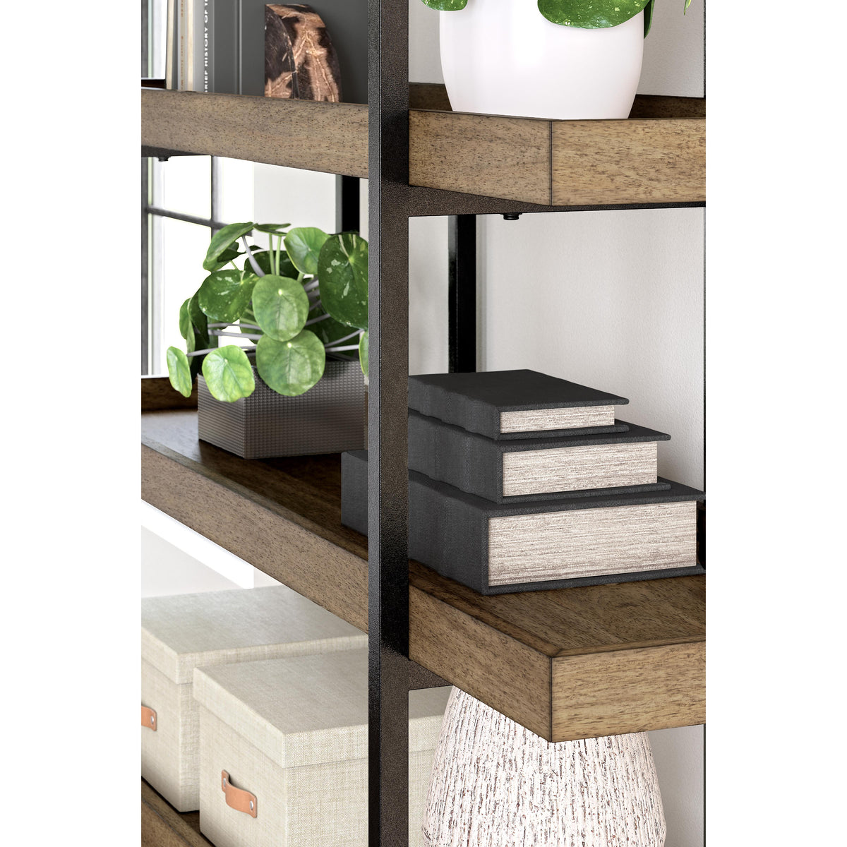 Signature Design by Ashley Montia H632-70 Bookcase