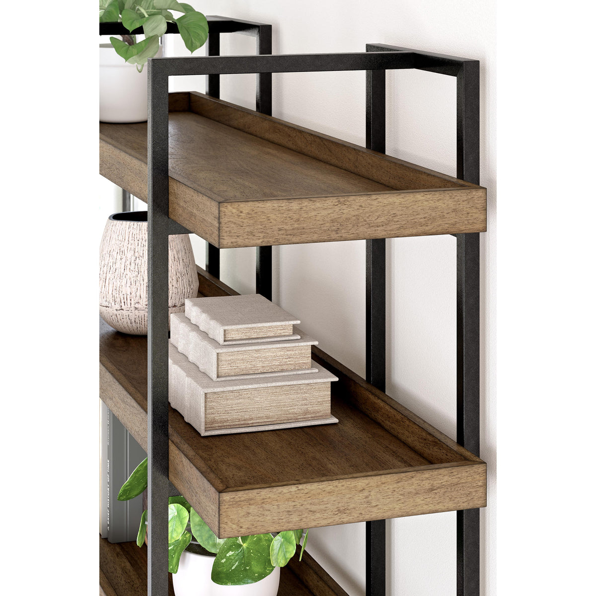 Signature Design by Ashley Montia H632-70 Bookcase