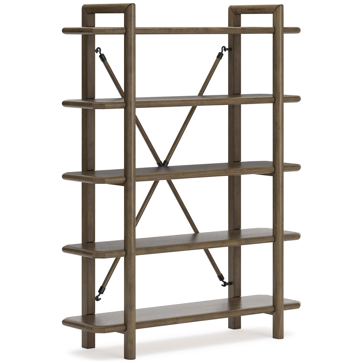 その他 Magical Furniture Angle 70 Shelf Signature Design by Ashley Roanhowe H769-70 Bookcase