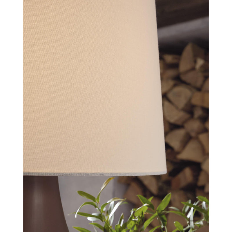 Signature Design by Ashley Cartford L178004 Ceramic Table Lamp IMAGE 5