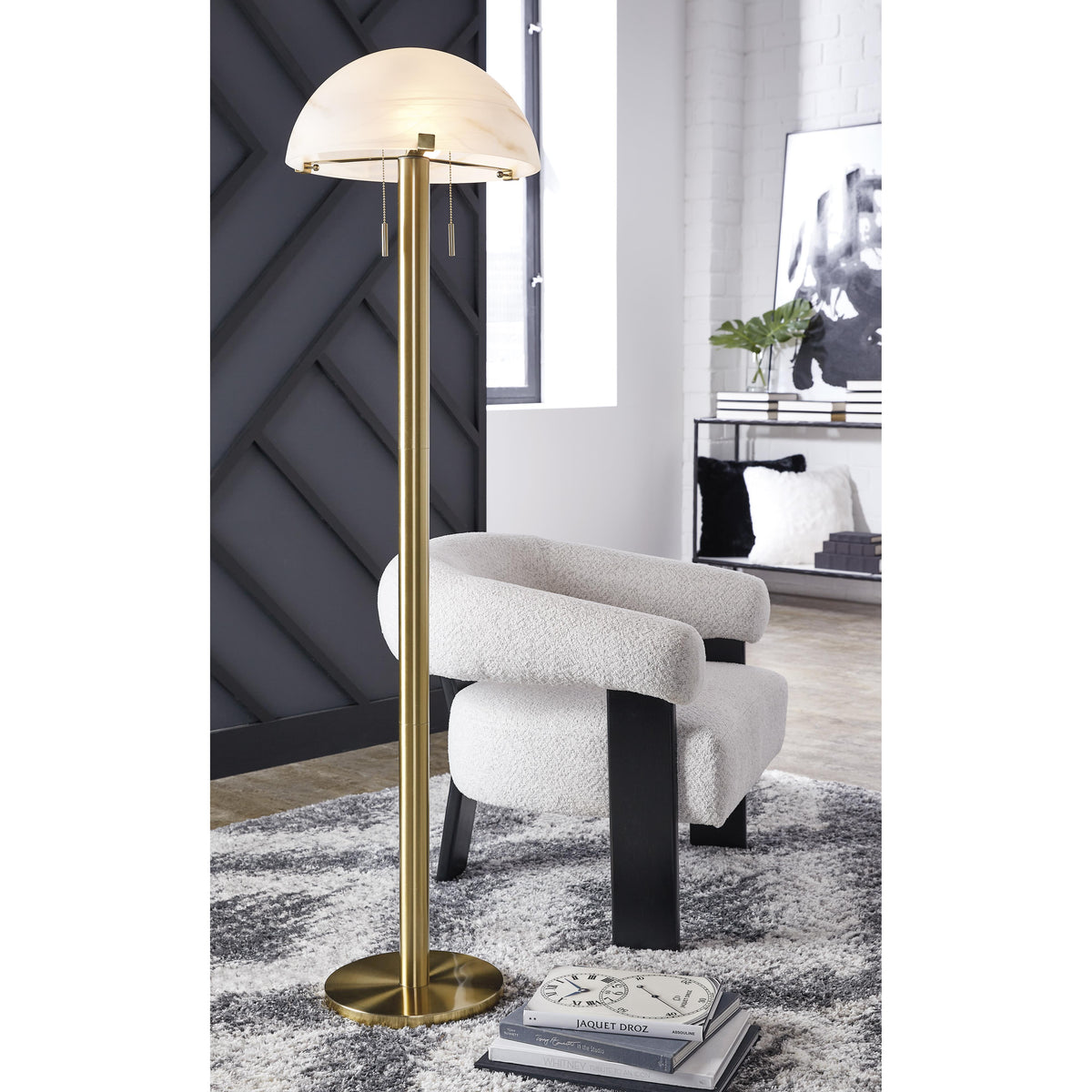 Signature Design by Ashley Tobbinsen L208421 Metal Floor Lamp