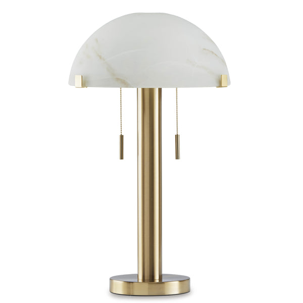  Signature Design by Ashley Tobbinsen L208424 Metal Table Lamp IMAGE 1
