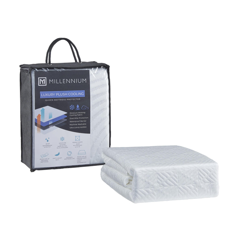 Ashley Sleep Advanced Protector M30903 Queen Mattress Protector IMAGE 3