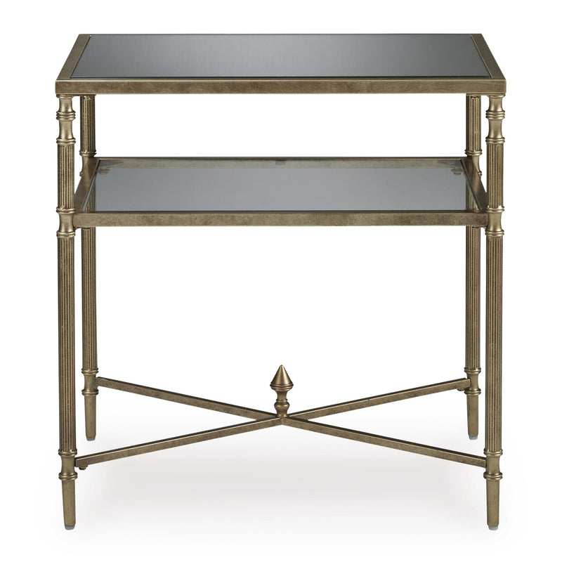Signature Design by Ashley Cloverty T440-3 Rectangular End Table IMAGE 3