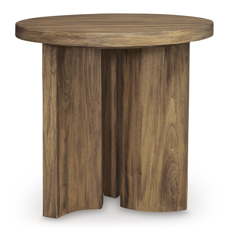 Signature Design by Ashley Austanny T683-6 Round End Table IMAGE 2