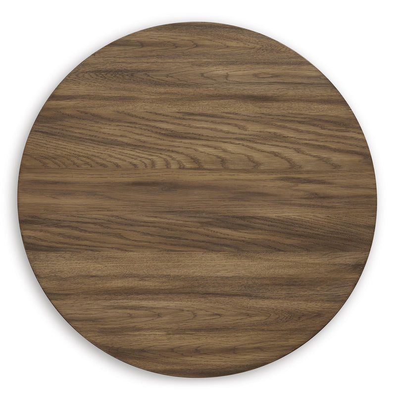  Signature Design by Ashley Austanny T683-6 Round End Table IMAGE 3