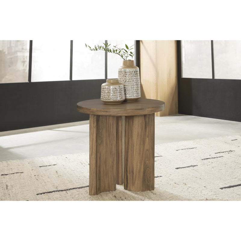  Signature Design by Ashley Austanny T683-6 Round End Table IMAGE 4