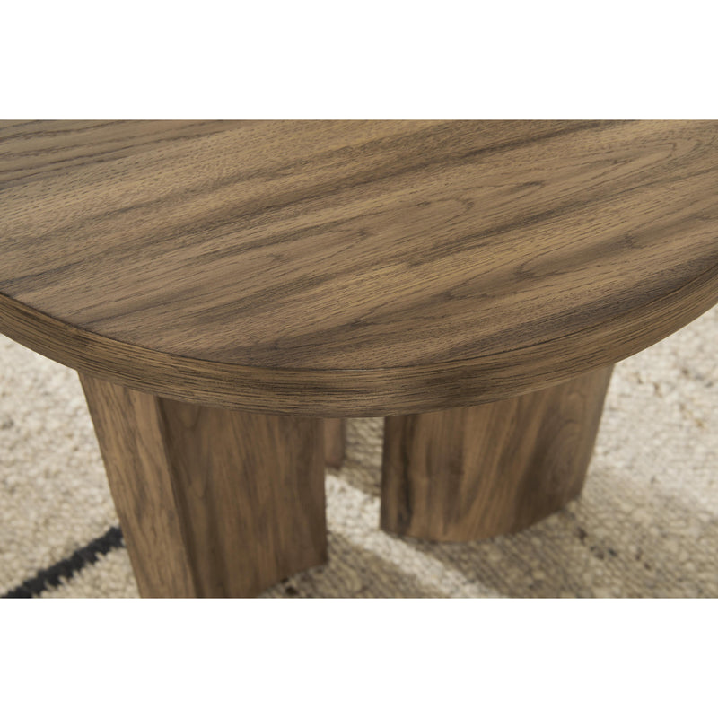  Signature Design by Ashley Austanny T683-6 Round End Table IMAGE 5