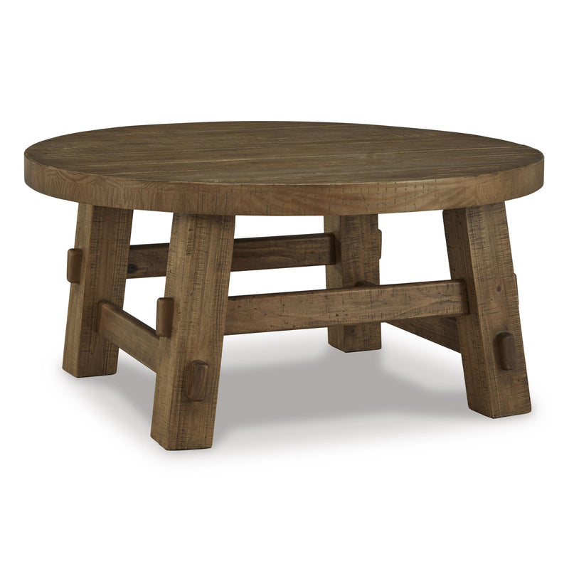 Signature Design by Ashley Mackifeld T724-8 Round Cocktail Table