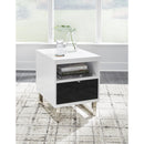  Signature Design by Ashley Gardoni T756-7 Chair Side End Table IMAGE 6
