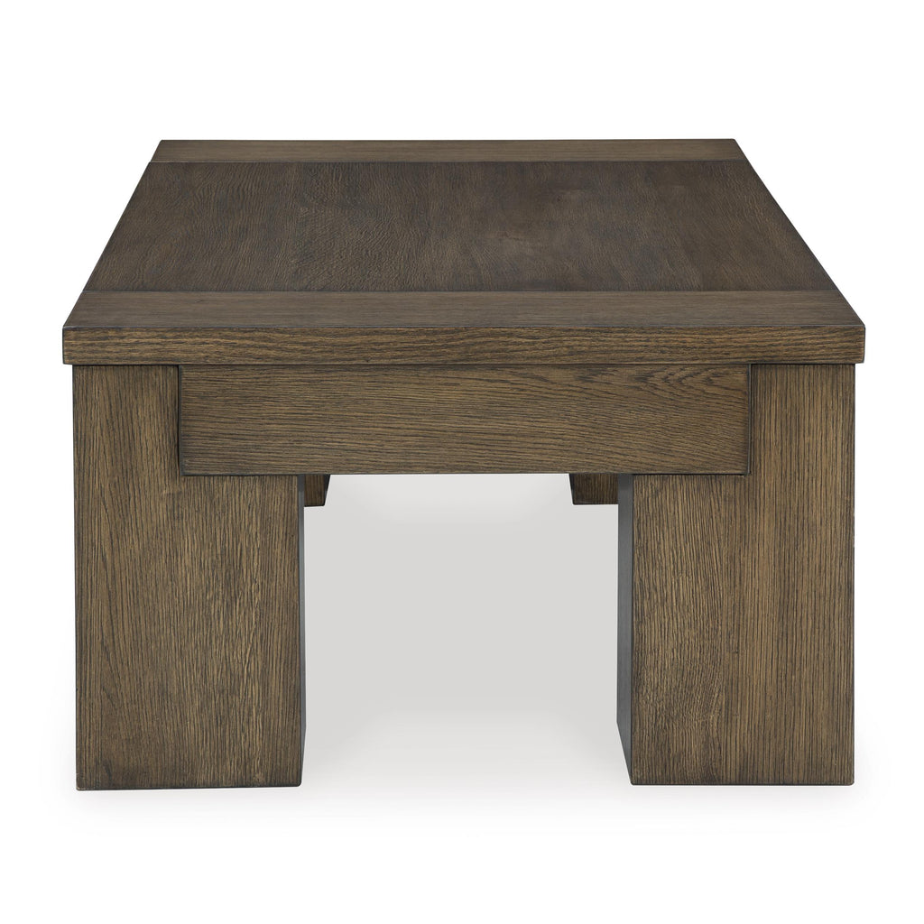 Signature Design by Ashley Rosswain T763-9 Lift Top Cocktail