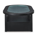  Signature Design by Ashley Winbardi T786-0 Oval Cocktail Table IMAGE 4