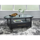  Signature Design by Ashley Winbardi T786-0 Oval Cocktail Table IMAGE 6