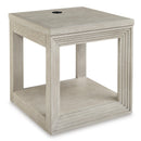  Signature Design by Ashley Marxhart T791-2 Square End Table IMAGE 1