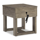  Signature Design by Ashley Loyaska T854-3 Rectangular End Table IMAGE 5