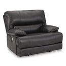  Signature Design by Ashley Mountainous U6580182 Power Recliner with Adjustable Headrest IMAGE 1