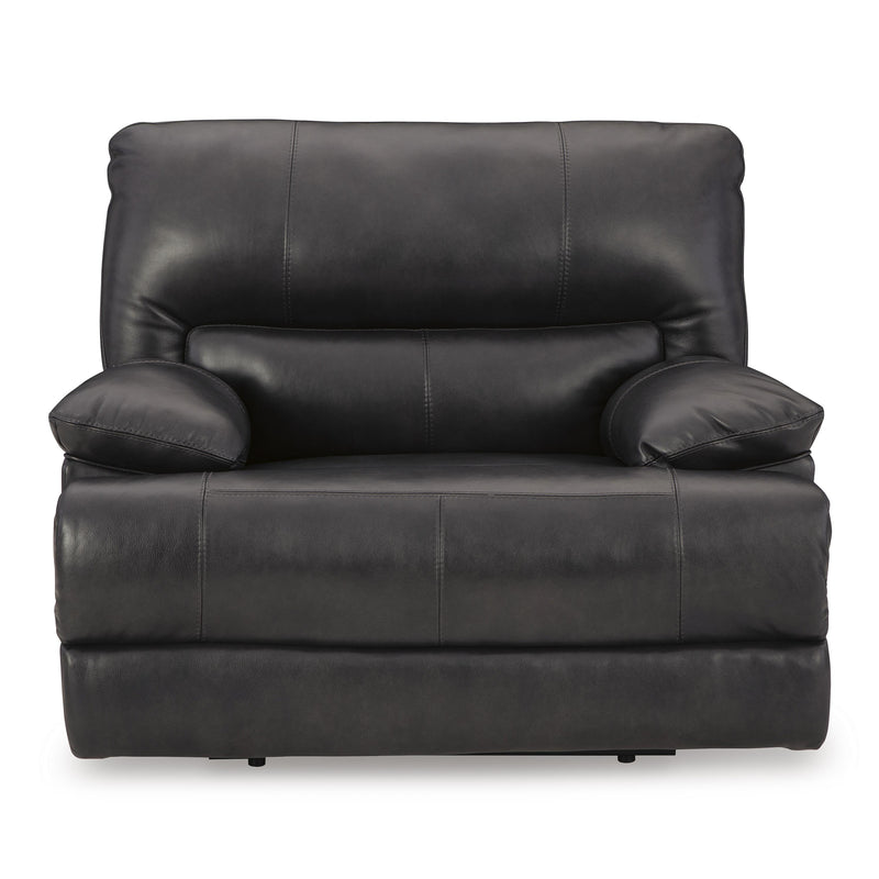  Signature Design by Ashley Mountainous U6580182 Power Recliner with Adjustable Headrest IMAGE 3