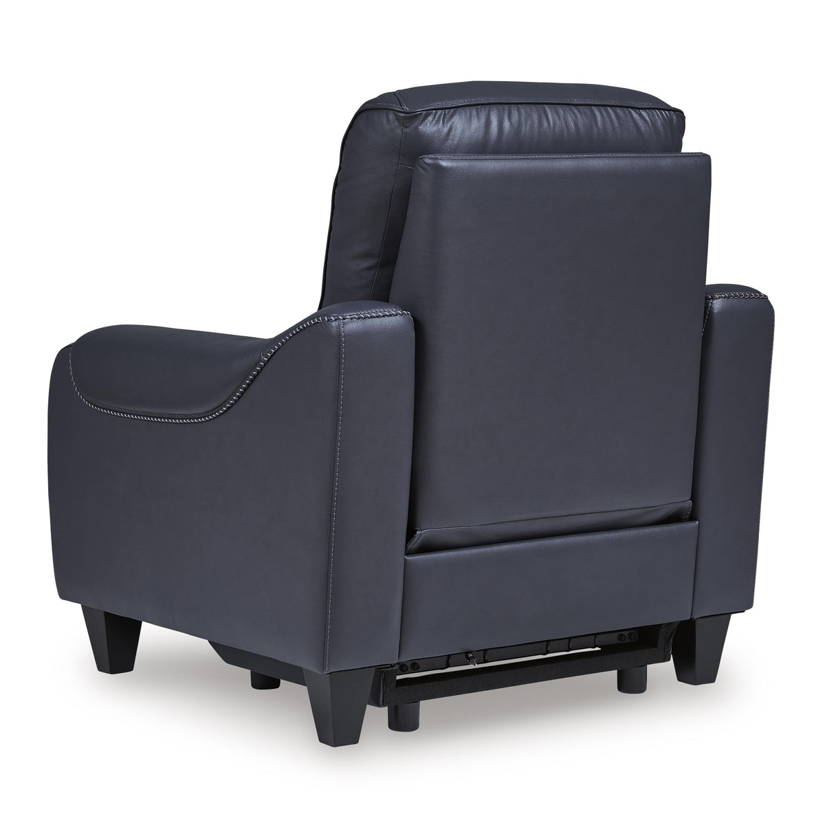 Signature Design by Ashley Mercomatic Power Leather Match Recliner U75 