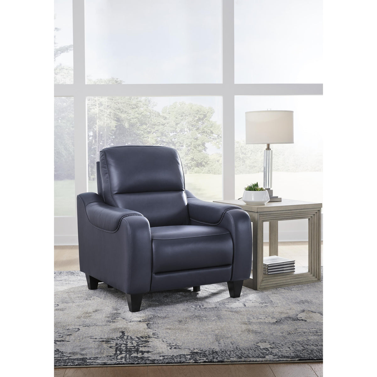Signature Design by Ashley Mercomatic U7531113 Power Recliner with Adj