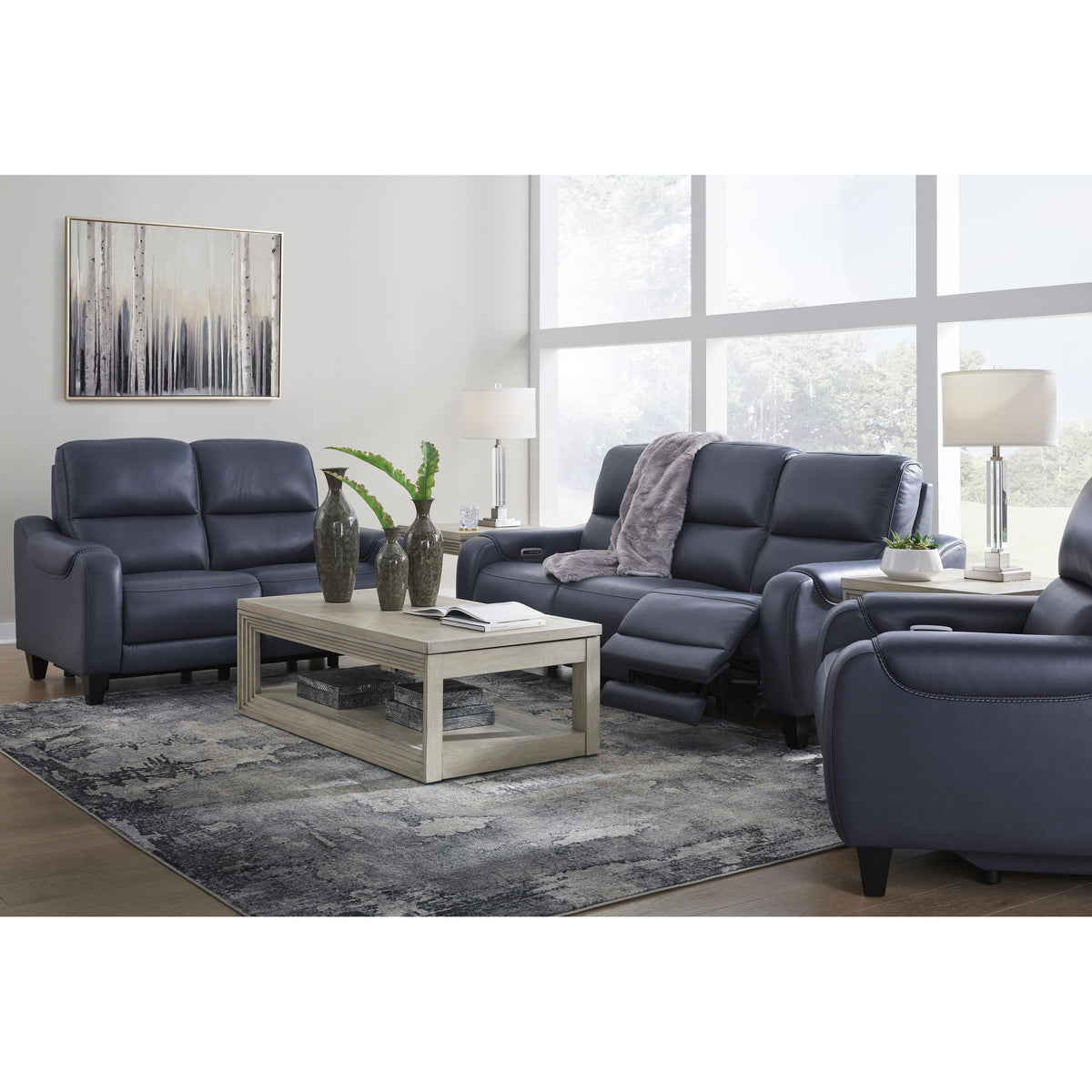 Signature Design by Ashley Mercomatic U7531113 Power Recliner with Adj
