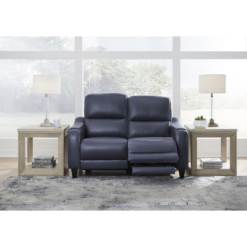 Signature Design by Ashley Mercomatic U7531114 Power Reclining Loveseat with Adjustable Headrest IMAGE 6