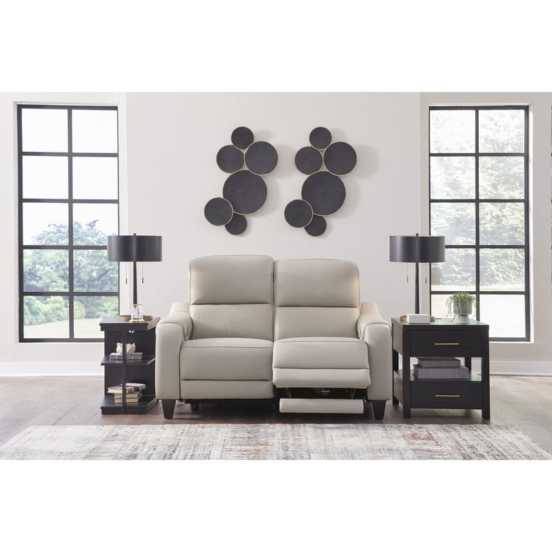  Signature Design by Ashley Mercomatic U7531214 Power Reclining Loveseat with Adjustable Headrest IMAGE 6
