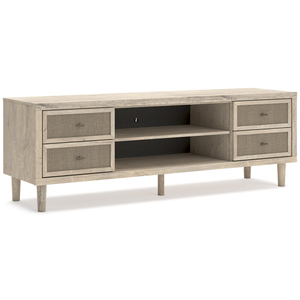 Signature Design by Ashley Cielden W1199-68 Extra Large TV Stand with