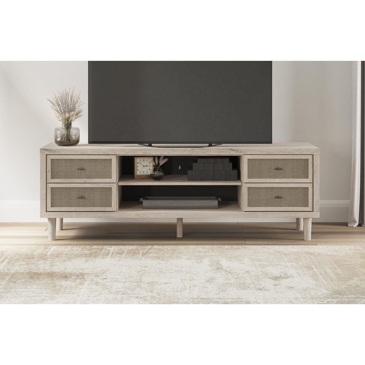 Signature Design by Ashley Cielden W1199-68 Extra Large TV Stand with