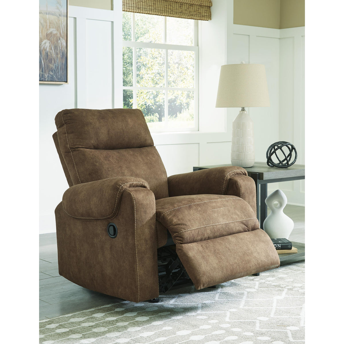 Ashley Mccaskill Wide Seat Recliner McCaskill Reclining Sofa