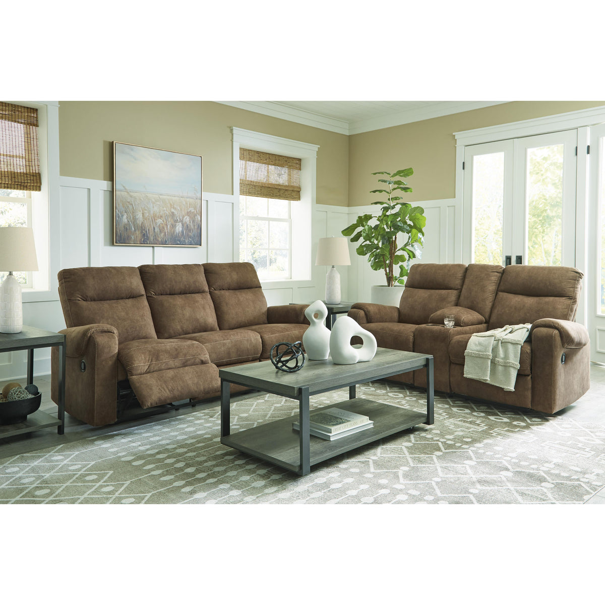 Signature Design by Ashley Edenwold 1380588 Reclining Sofa