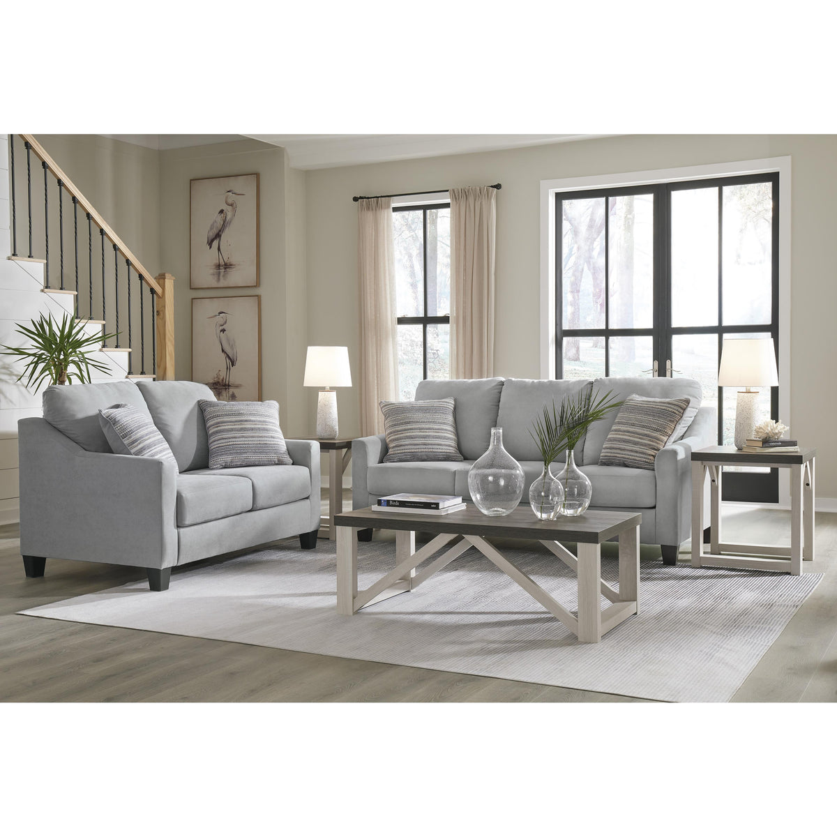 Signature Design by Ashley Adlai 3010335 Loveseat