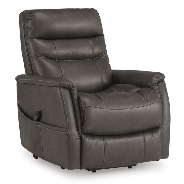 Signature Design by Ashley Strawbill 6390912 Power Lift Recliner