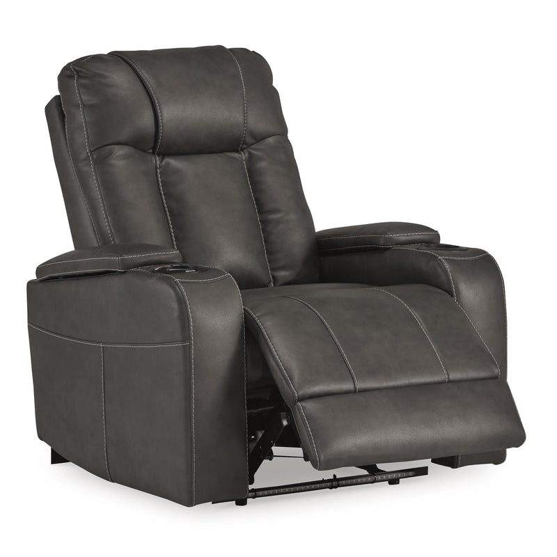 Signature Design by Ashley Feazada 6620513 Power Rocker Recliner with