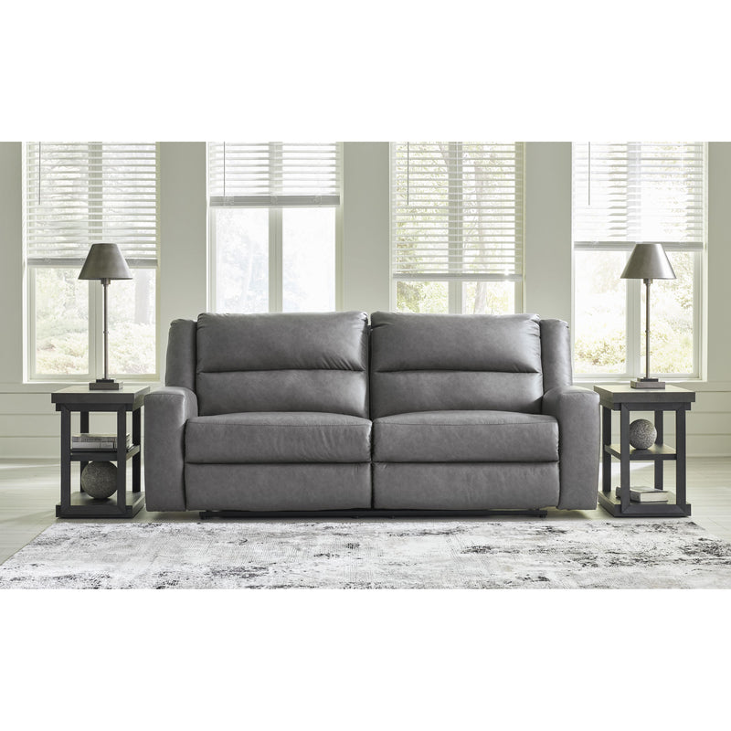 Benchcraft Brixworth Reclining Leather Look Sofa 6910681 IMAGE 6