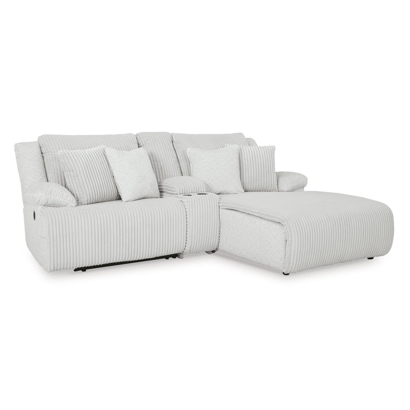 Signature Design by Ashley Top Tier 92706S4 3 pc Reclining Sectional Sofa with Chaise IMAGE 1