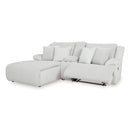 Signature Design by Ashley Top Tier 92706S5 3 pc Reclining Sectional Sofa with Chaise IMAGE 2