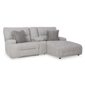 Signature Design by Ashley Acklen Place 93605S4 3 pc Power Reclining Sectional Sofa with Chaise IMAGE 1